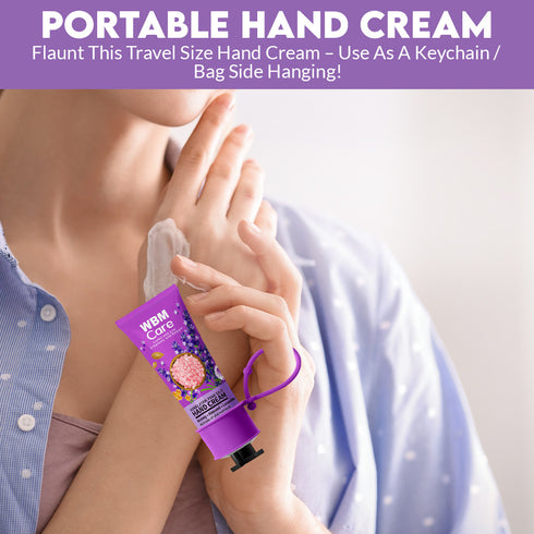 Hand Cream Lavender & Almond- 1.05 oz | WBM CARE